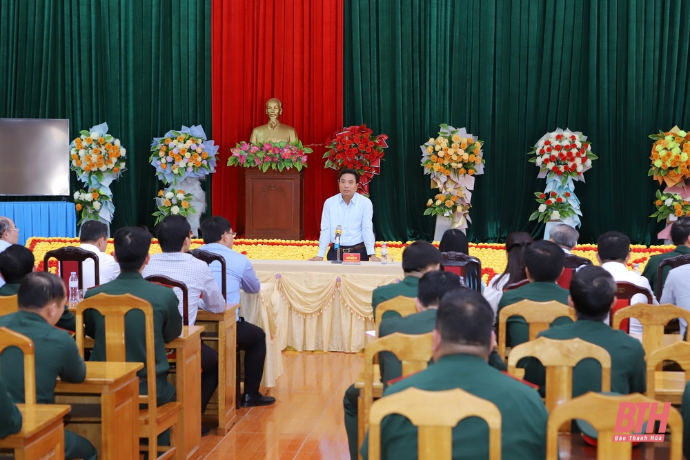 Phát huy cao độ tinh thần tự lực, tự cường của đội ngũ cán bộ, đảng viên, các tầng lớp Nhân dân để xây dựng và phát triển Mường Lát