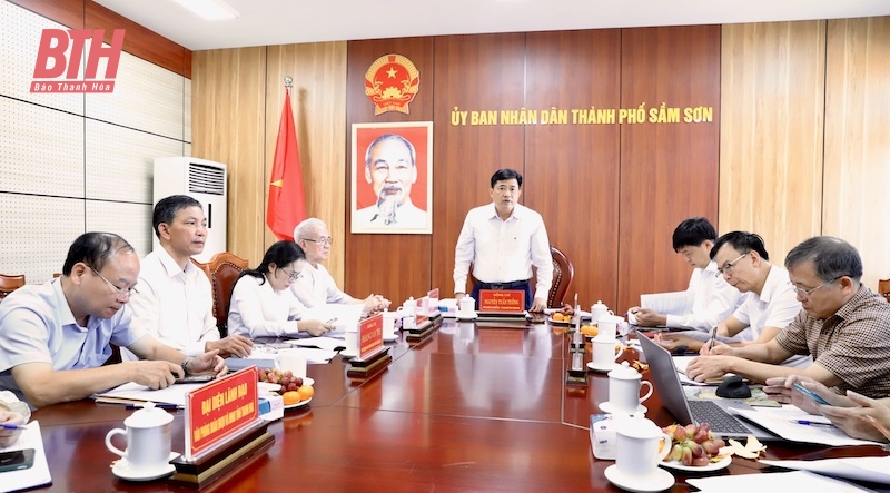 Giám sát thực hiện chính sách, pháp luật về BHYT trên địa bàn tỉnh, giai đoạn 2021 - 2023 tại huyện Thường Xuân và TP Sầm Sơn