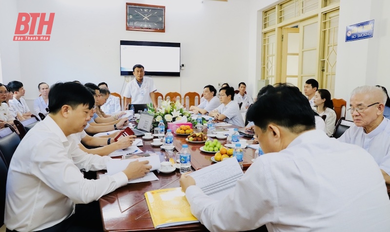 Giám sát thực hiện chính sách, pháp luật về BHYT trên địa bàn tỉnh, giai đoạn 2021 - 2023 tại huyện Thường Xuân và TP Sầm Sơn