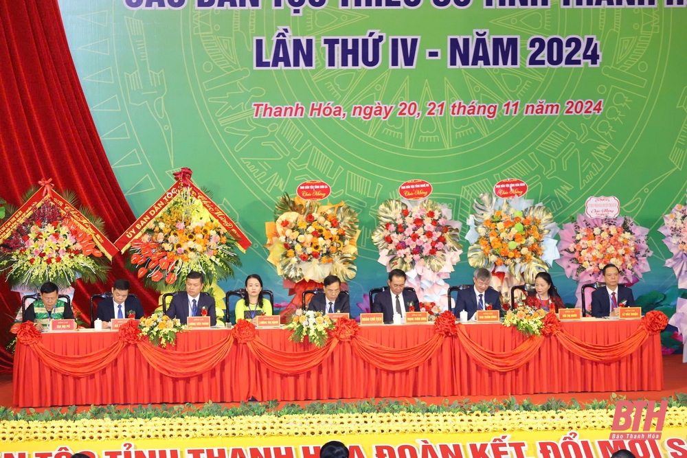 Đại hội đại biểu các dân tộc thiểu số tỉnh Thanh Hóa lần thứ IV - năm 2024