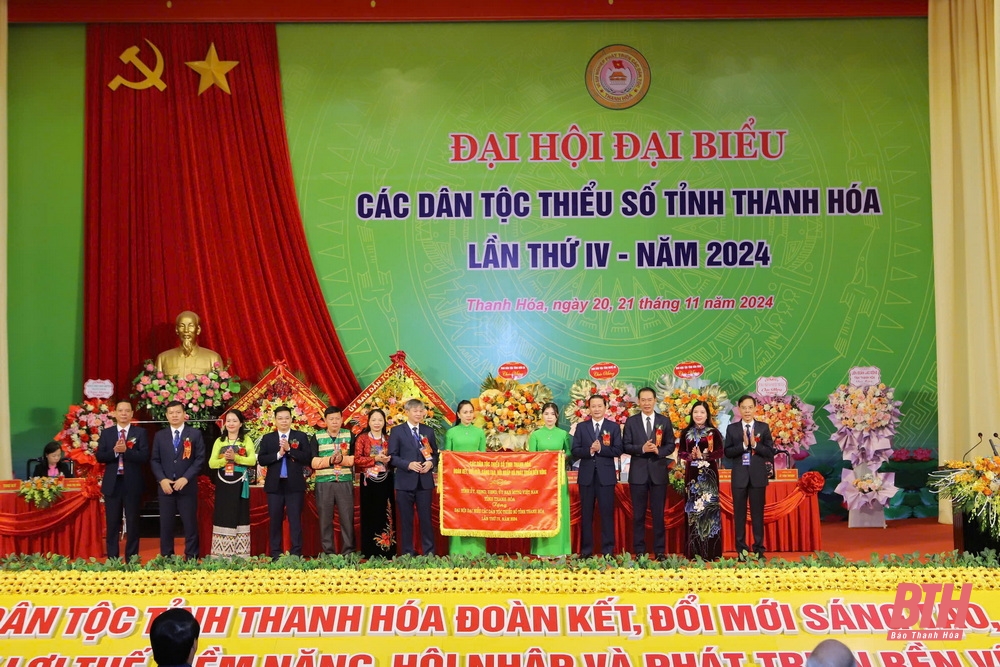 Đại hội đại biểu các dân tộc thiểu số tỉnh Thanh Hóa lần thứ IV - năm 2024