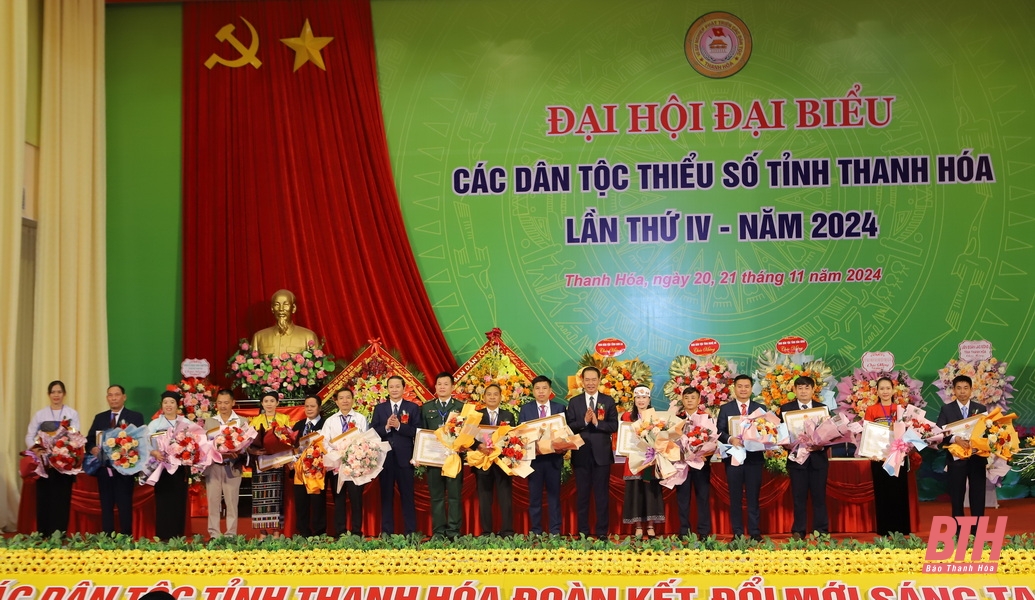 Đại hội đại biểu các dân tộc thiểu số tỉnh Thanh Hóa lần thứ IV - năm 2024