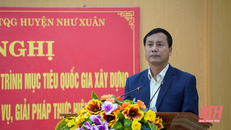 Như Xuân: Huy động gần 184 tỷ đồng xây dựng NTM