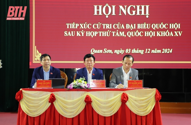 Quan tâm bố trí kinh phí đầu tư xây dựng 3 khu tái định cư khẩn cấp do ảnh hưởng của thiên tai 