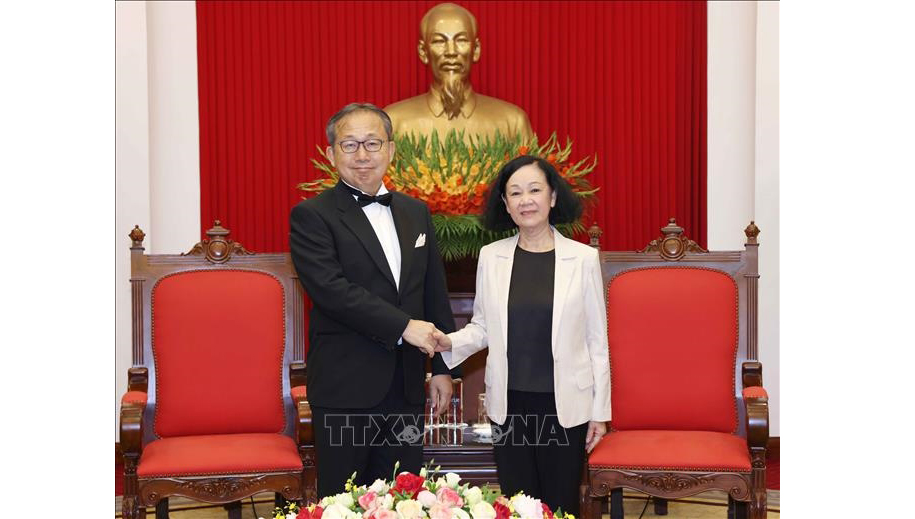 Tiếp tục tăng cường hợp tác Việt Nam - Nhật Bản