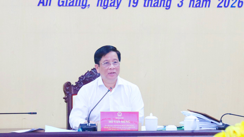 Thành viên UBND tỉnh An Giang thông qua nhiều nội dung quan trọng