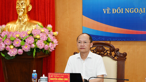 Đổi mới tư duy, nâng tầm đối ngoại Đảng và đối ngoại nhân dân trong tình hình mới