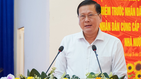 Xã Nguyễn Phích cần nhanh chóng hoàn thành quy hoạch, định hình không gian phát triển