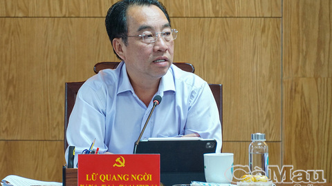 Họp bàn xây dựng các chuyên đề nghiên cứu phục vụ phát triển bền vững