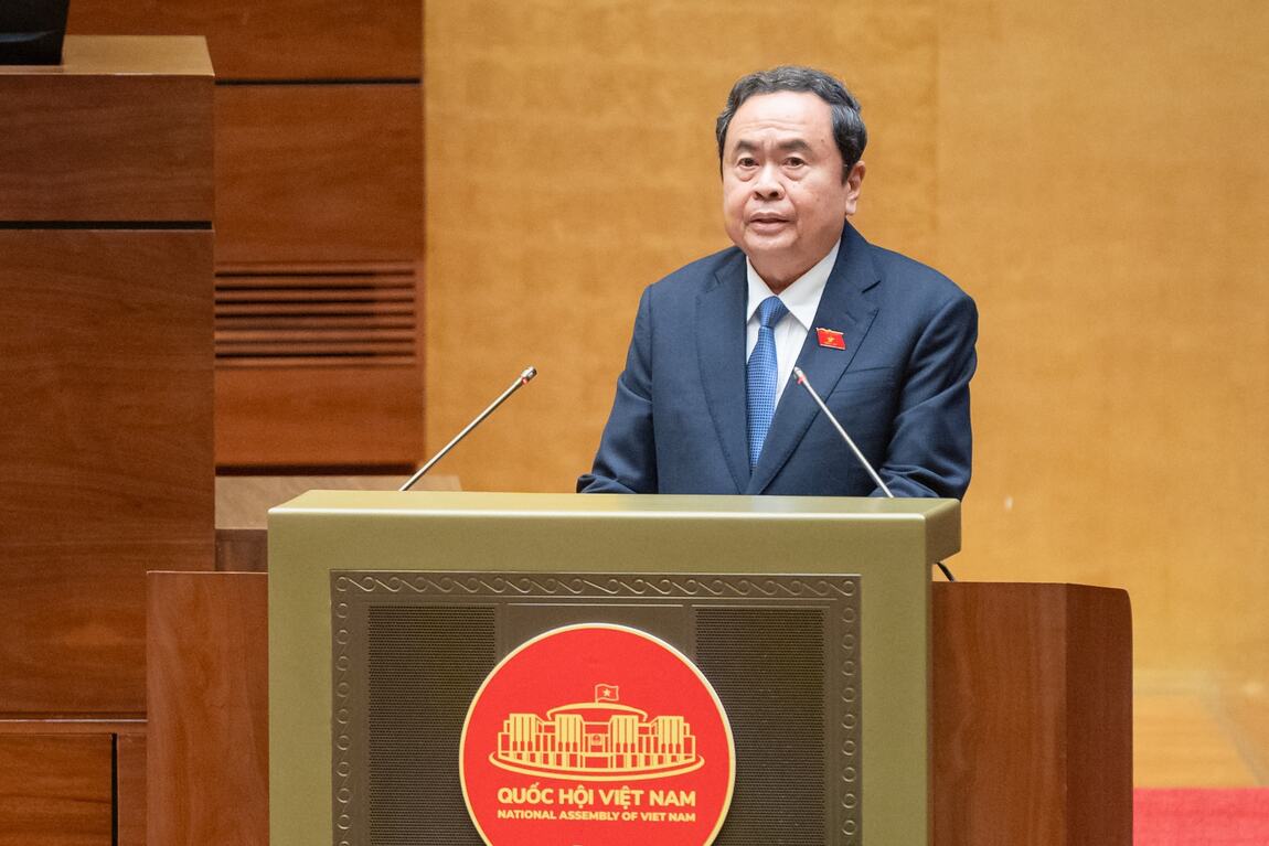 Toàn văn phát biểu bế mạc Kỳ họp thứ 10, Quốc hội khóa XV của Chủ tịch Quốc hội Trần Thanh Mẫn