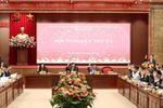 Hà Nội: Xây dựng lộ trình, cam kết thời hạn hoàn thành đối với công việc còn chậm