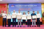 Tổng công ty Thép Việt Nam: Những “hạt ngọc” từ phong trào thi đua yêu nước