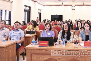 Tập huấn ứng dụng phần mềm trí tuệ nhân tạo tại Trường Chính trị Nguyễn Văn Linh