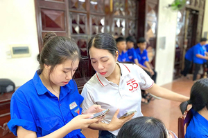 Tuổi trẻ Huế lan tỏa kỹ năng số đến từng người dân