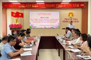 Thanh tra Lai Châu: Đưa việc học Bác vào cam kết cá nhân và hành động thực chất