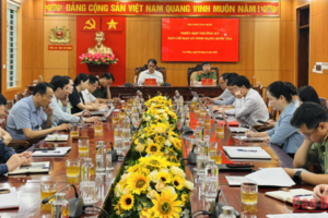 Phiên họp thứ hai năm 2026 của Ban Chỉ đạo An ninh mạng quốc gia