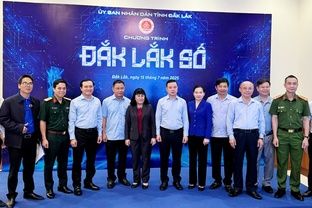 Chiến lược Chuyển đổi số tỉnh Đắk Lắk - Lấy phát triển dữ liệu số làm trọng tâm giai đoạn 2025 – 2030
