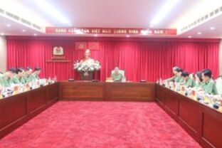 Tiếp tục nâng cao chất lượng tham mưu về công tác xây dựng Đảng, xây dựng lực lượng CAND