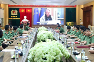 Ứng dụng AI và chuyển đổi số trong công tác giáo dục, đào tạo, xây dựng lực lượng Công an nhân dân