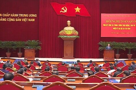 Hội nghị toàn quốc tổng kết công tác phòng, chống tham nhũng, lãng phí, tiêu cực nhiệm kỳ Đại hội XIII của Đảng