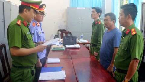 Bắt thêm đối tượng trong vụ lừa bán đất Cảng hàng không quốc tế Phú Quốc