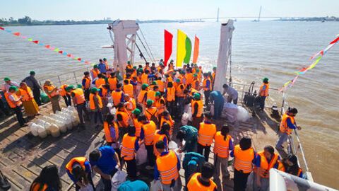 Chung tay bảo vệ nguồn lợi thủy sản