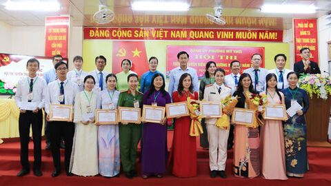 Lan tỏa nghị quyết từ hội thi