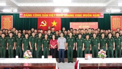 Bộ đội Biên phòng tỉnh An Giang bế giảng lớp bồi dưỡng kiến thức dân tộc năm 2025
