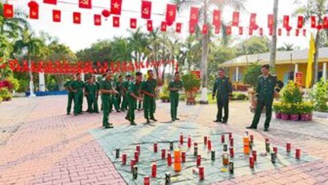 Xuân nơi biên thùy