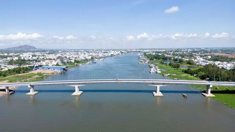 An Giang phát triển hạ tầng giao thông đồng bộ, hiện đại