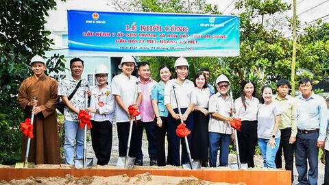 Nhiều công trình thiết thực 