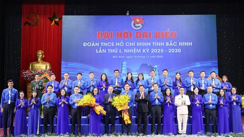 Đồng chí Trần Văn Đăng được chỉ định giữ chức Bí thư Tỉnh đoàn Bắc Ninh