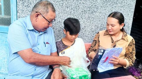 Tiên phong trong hoạt động thiện nguyện