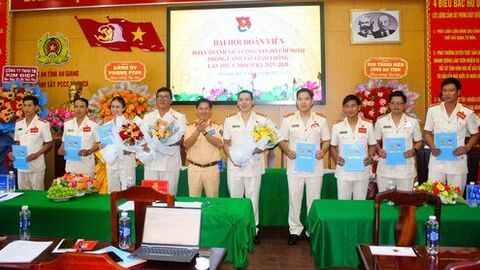 Đại hội đoàn viên Đoàn cơ sở Phòng Cảnh sát giao thông lần thứ I