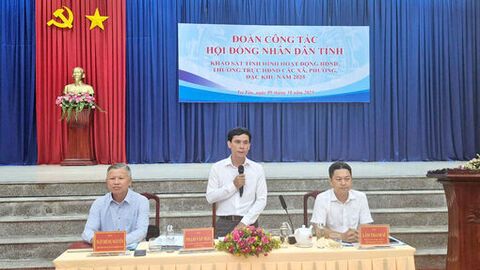 Tăng cường hiệu quả hoạt động HĐND cấp xã sau sáp nhập