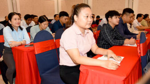 Tập huấn triển khai Luật Thương mại điện tử và tiêu chí 7.3 trong xây dựng nông thôn mới 