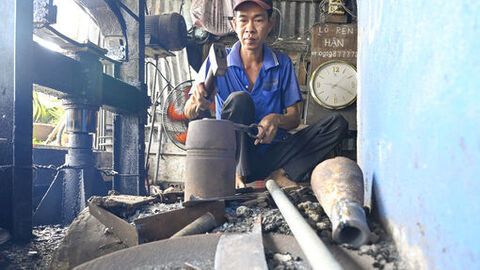 Giữ lửa nghề rèn