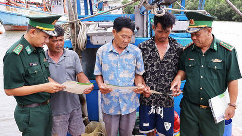 Chống khai thác IUU từ cơ sở