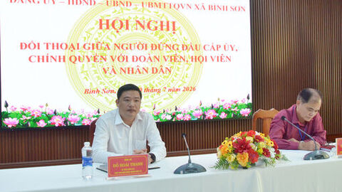 Thanh niên, phụ nữ xã Bình Sơn kiến nghị nhiều chính sách hỗ trợ từ cơ sở
