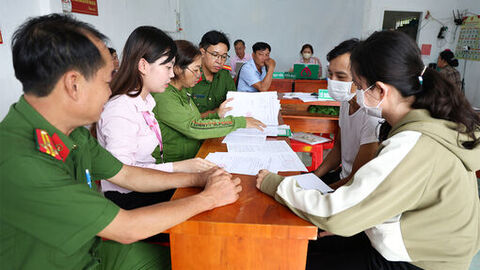 Tạo sinh kế cho người sau cai nghiện