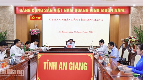An Giang quyết hoàn thành cơ sở dữ liệu đất đai trong tháng 8 