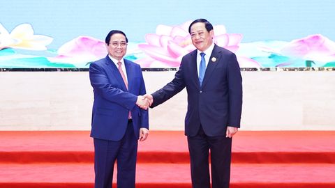 Kỳ họp 48 Uỷ ban Liên chính phủ Việt Nam – Lào: Hiện thực hoá quan hệ "gắn kết chiến lược"