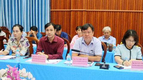 Ban Chỉ đạo thực hiện chính sách bảo hiểm xã hội, bảo hiểm y tế tỉnh An Giang giám sát tại phường Tịnh Biên