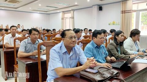 An Giang bồi dưỡng nghiệp vụ tín ngưỡng, tôn giáo cho gần 90 cán bộ cơ sở