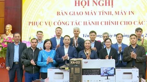 Đảng ủy xã Yên Phong: Cụ thể hóa nghị quyết bằng việc làm thiết thực