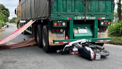 Tai nạn giao thông làm một người tử vong 