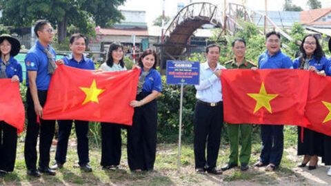 Thanh niên An Châu phát huy sức trẻ xây dựng quê hương