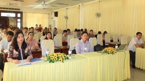 Nâng cao năng lực quản lý Nhà nước cho cán bộ, công chức cấp xã 