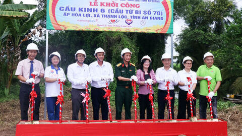 An Giang xuất quân Tết Quân - Dân năm 2027, chung sức xây dựng nông thôn mới
