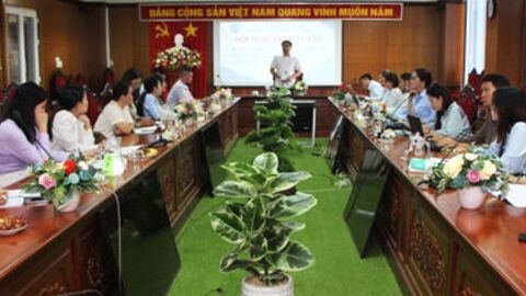 Tập huấn chuyên môn, nghiệp vụ thực hiện chính sách bảo hiểm xã hội cho cán bộ, công chức, viên chức cấp xã